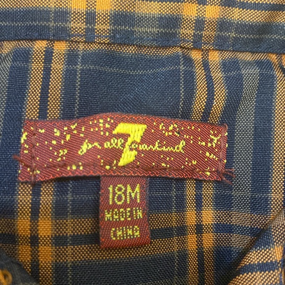 7 for all mankind baby turtleneck, size 18 months - Picture 2 of 4